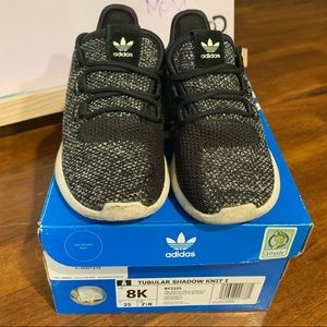 Adidas tubular shadow knit shoes